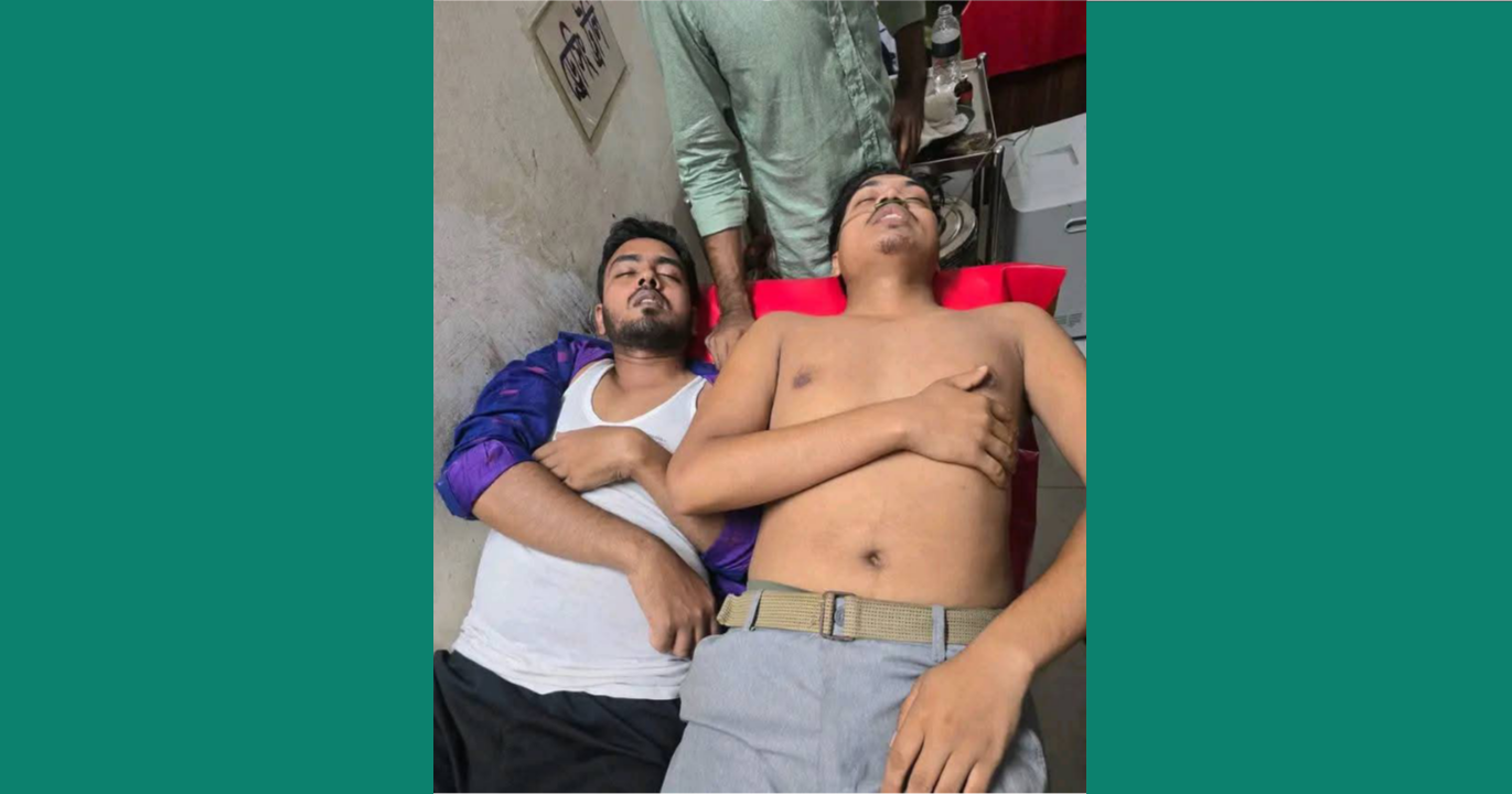 মুলাদীতে ছাত্রশিবির নেতৃবৃন্দের ওপর ছাত্রদলের হামলার তীব্র ন...
