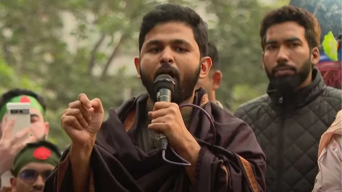 ইনকিলাব মঞ্চের আব্দুল্লাহ আল জাবের গুলিবিদ্ধ