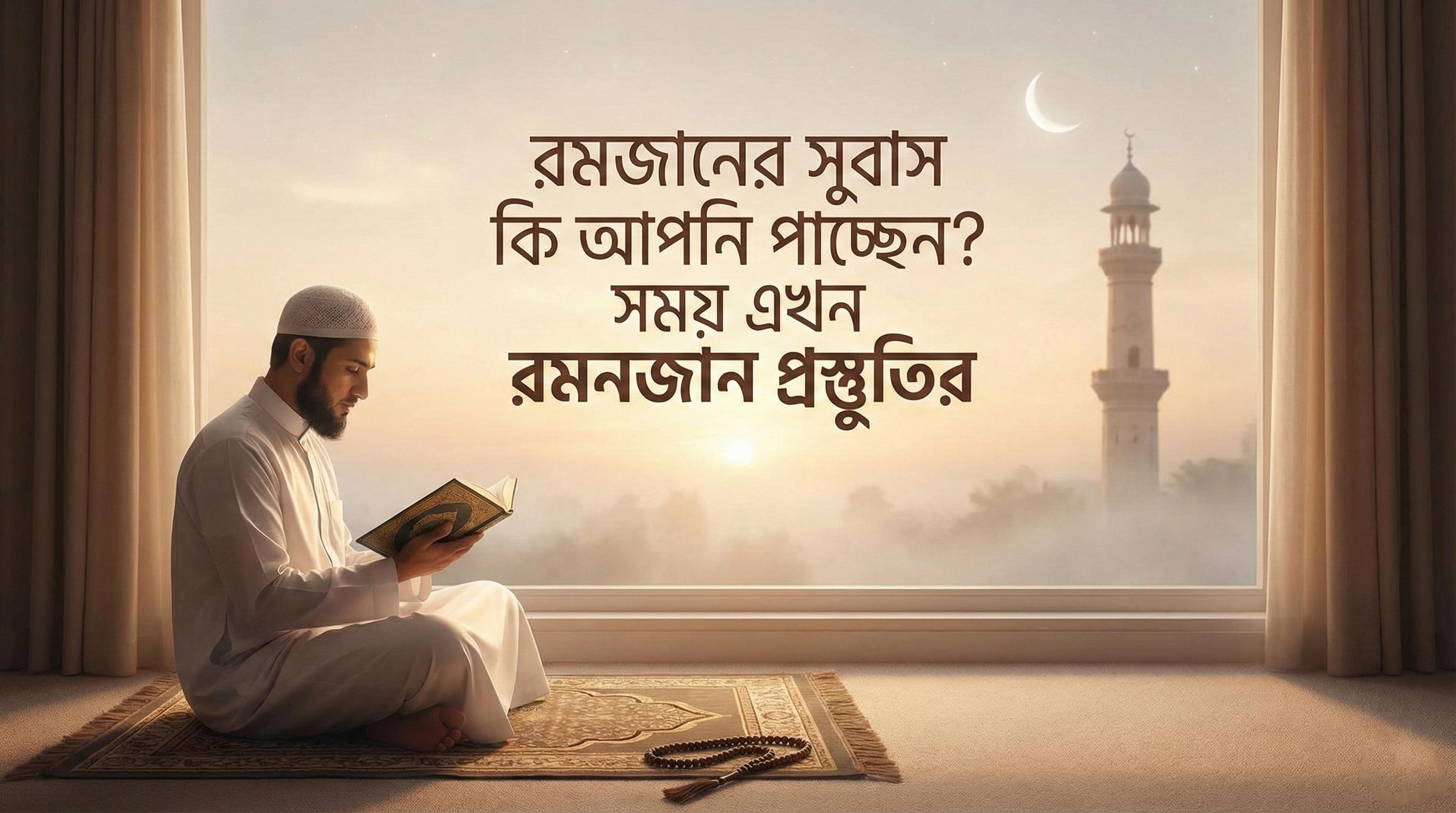 রমজান সাফল্যের ৫টি প্রস্তুতির ধাপ!
