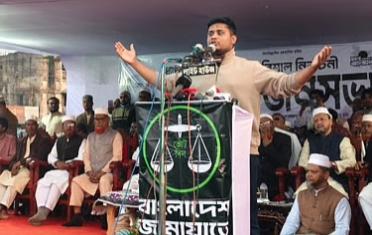 বুলেট বিপ্লবকে ব্যালট বিপ্লব দিয়ে প্রতিরোধ করা হবে: হাসনাত আবদুল্লাহ