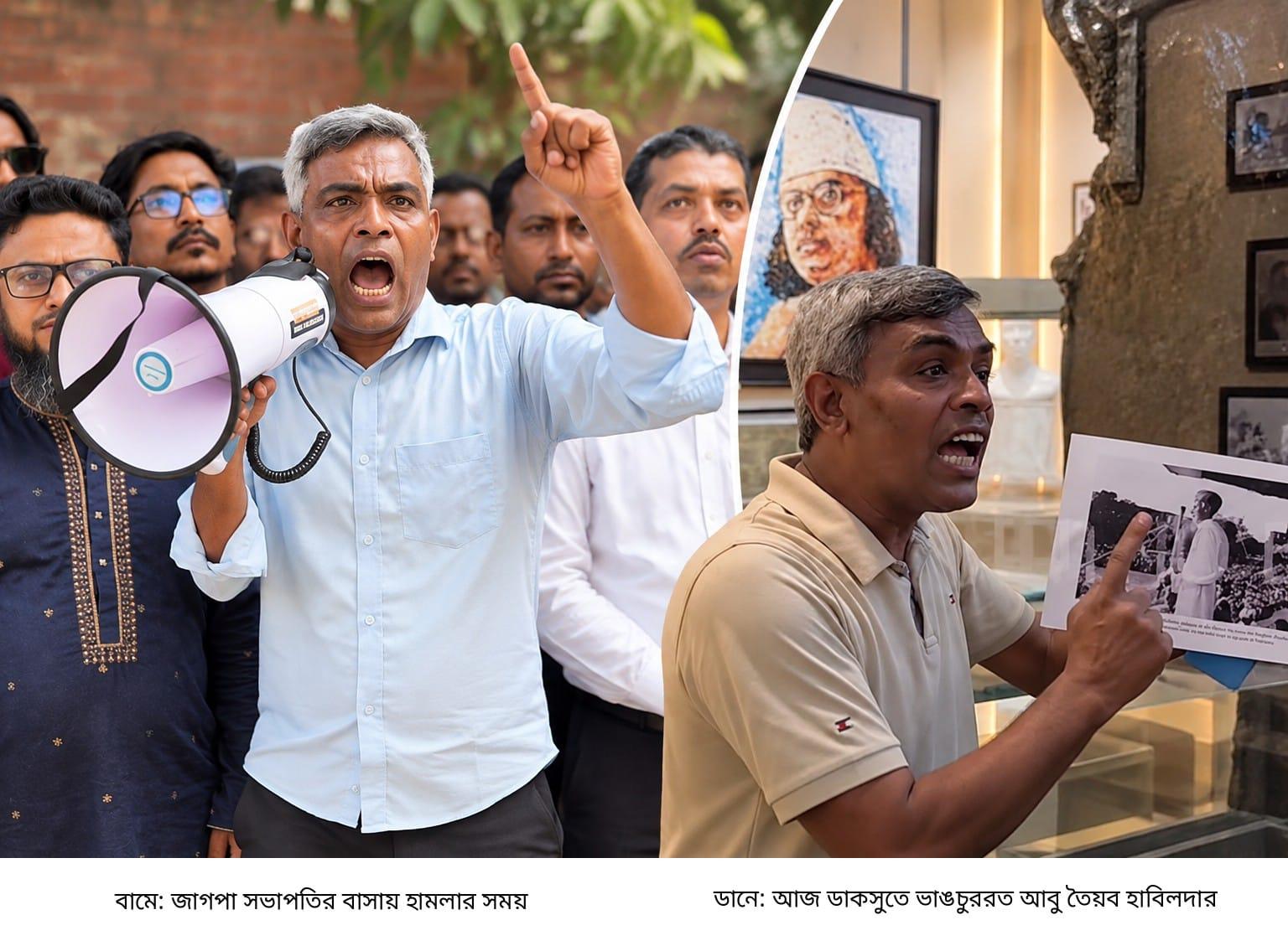 কে এই আবু তৈয়ব হাবিলদার এবং তার পেছনের রাজনৈতিক সমীকরণ
