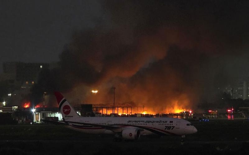 শাহজালাল বিমানবন্দরের কার্গো ভিলেজে আগুন: কী এই কার্গো ভিলেজ...