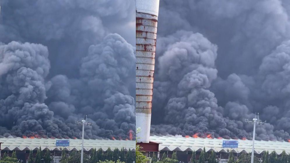 শাহজালাল আন্তর্জাতিক বিমানবন্দরে ভয়াবহ অগ্নিকাণ্ড: যেভাবে শু...