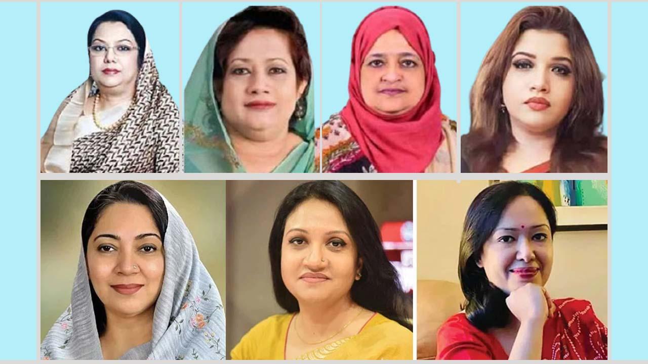 ত্রয়োদশ সংসদ নির্বাচনে জয়ী ৭ নারী, কে কোন আসনে?